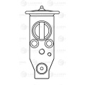 Клапан расш. кондиционера (ТРВ) для а/м Nissan Qashqai (06-)/X-Trail (T31) (07-) (LTRV 1400) фото 1