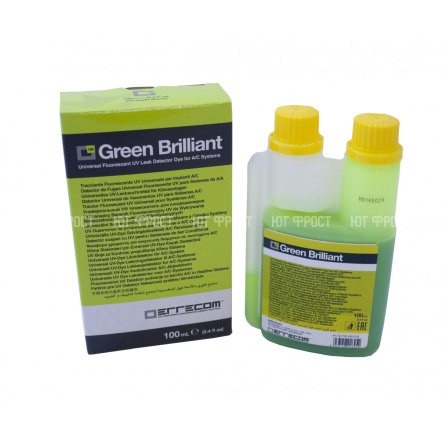 Индикатор утечки Errecom Green Briliant 100мл