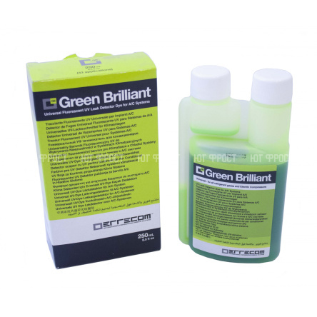 Индикатор утечки Errecom Green Briliant 250мл