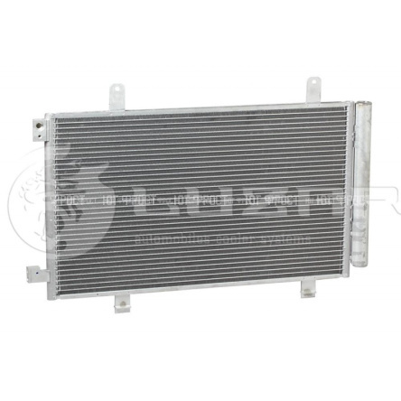 Радиатор кондиц. с ресивером для а/м Suzuki SX4 (06-) **