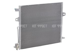 Радиатор кондиционера MERCEDES BENZ W164 (2.8-6.3 / 2.8TD /3.2TD) (06-)