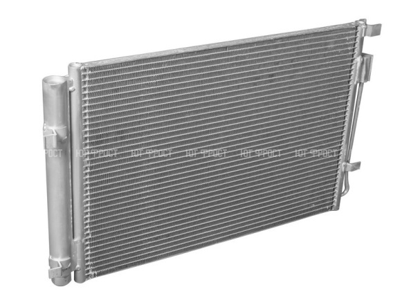 Радиатор кондиционера Hyundai Solaris II 17-; Kia Rio IV 17-