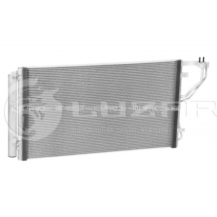 Радиатор кондиц. с ресивером для а/м Hyundai Sonata (11-)/Kia Optima (11-) **