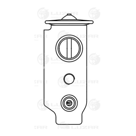 Клапан расш. кондиционера (ТРВ) для а/м Kia Ceed (07-)/Hyundai Elantra (HD) (06-)/i30 (07-)
