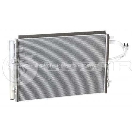 Радиатор кондиц. с ресивером для а/м Kia CEED/Hyundai Elantra/i30 (11-) **