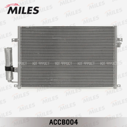 Радиатор кондиционера Chevrolet Lacetti 1.4-1.8 (05-)