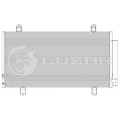 Радиатор кондиц. с ресивером для а/м Toyota Camry (XV50) (11-) Luzar фото 2