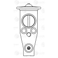 Клапан расш. кондиционера (ТРВ) для а/м Toyota Corolla (07-)/RAV-4 (06-) (LTRV 1970) фото 2