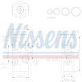 Клапан кондиционера расширительный OPEL CORSA / PEUGEOT 306 / SAAB / SEAT / VOLKSWAGEN TRANSPORTER T4 фото 2