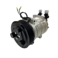Компрессор кондиционера TM-21 PV8 12V (выходы вертикальные) CARRIER фото 1