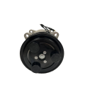 Компрессор кондиционера TM-16 A2 12V (без фитингов) фото 3