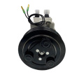Компрессор кондиционера TM-21 PV8 12V (выходы вертикальные) CARRIER фото 5