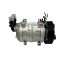 Компрессор кондиционера TM-21 PV8 12V (выходы вертикальные) CARRIER фото 2