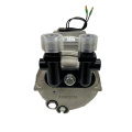 Компрессор кондиционера TM-21 PV8 12V (выходы вертикальные) CARRIER фото 3