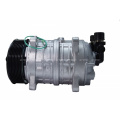 Компрессор кондиционера TM-16 PV8 24V (сменный коллектор) фото 1
