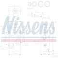 Клапан кондиционера расширительный CITROËN C3 PICASSO/C4 (B7) /PEUGEOT 2008/208/308/RCZ фото 1