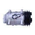 Компрессор кондиционера TM-16 A2 12V (сменный коллектор) фото 2