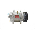 Компрессор кондиционера Unicla 200 A2 24V (Выходы горизонтальные) фото 4