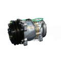 Компрессор кондиционера Dyne 5H14 A2 12V (выходы горизонтальные) фото 1