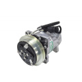 Компрессор кондиционера SANDEN SD 7H15 A1 12V (без фитингов) фото 1