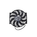 Вентилятор 10" 12V 80W (Push/толк.) изогнутые лопасти фото 1