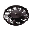 Вентилятор 9" 24V 160W (всас), изогнутые лопасти фото 3