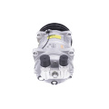 Компрессор кондиционера TM-15 A2 12V (сменный коллектор) VALEO фото 2