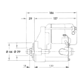 Стартер 12V Carrier Maxima / Vector / Genesis / Europhoenix , 4.91 / Kubota 1505, 1550 фото 5