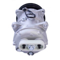 Компрессор кондиционера TM-16 A2 12V (сменный коллектор) фото 4