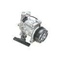 Компрессор кондиционера Subaru Forester S12 / Impreza G12 фото 5
