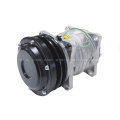 Компрессор кондиционера TM-13 A2 12V (без фитингов) Япония фото 1