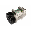 Компрессор кондиционера TM-21 8PK 12V (без фитингов) фото 1