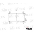Радиатор кондиционера Mazda 6 1.8-2.3/2.0D (02-) фото 3