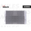Радиатор кондиционера Hyundai Solaris / Kia Rio 1.4/1.6 (10-) фото 1