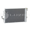 Радиатор кондиц. с ресивером для а/м Opel Astra H (04-) 1.6i/1.8i M/A Luzar фото 1