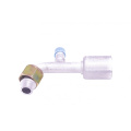 Фитинг G10 (13мм) 90⁰ O-RING R-134A (алюминий) со стаканом фото 1