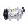 Компрессор кондиционера TM-15 A2 12V (сменный коллектор) VALEO фото 1