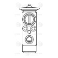 Клапан расш. кондиционера (ТРВ) для а/м Opel Astra H (04-) 1.6i/1.8i (LTRV 2129) фото 1