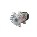 Компрессор кондиционера Unicla 200 A2 24V (Выходы горизонтальные) фото 3