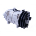 Компрессор кондиционера TM-16 A2 12V (сменный коллектор) фото 1