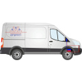 Кондиционер для Ford Transit 2015 Встроенный UC5 (4 кВт)  фото 1