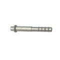 Фитинг G6 (8мм) 180⁰ O-RING (алюминий) без гайки фото 1