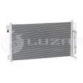Радиатор кондиц. с ресивером для а/м Nissan Note (06-)/Tiida (04-)/Juke (10-) Luzar фото 1