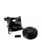 Кронштейн компрессора Ford Transit с (доп. шкивом)