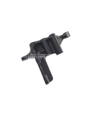 Кронштейн генератора компрессора к двигателю Газель с роликом