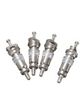 Золотник (ниппель заправочный) A/C верхняя резьба M5*0,75