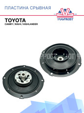 Пластина срывная Toyota Camry / Rav4 / Highlander
