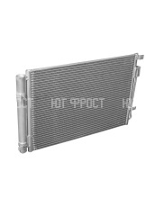 Радиатор кондиционера Hyundai Solaris 2 и Kia Rio 4