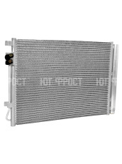 Радиатор кондиционера Hyundai Solaris / Kia Rio 3