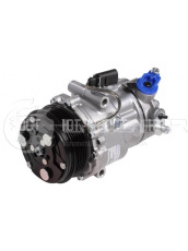 Компрессор кондиционера VolkswagenPolo Sedan (10-) 1.6i LUZAR